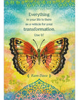 Ram Dass Transformation Greeting Card