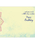 Aging is an Art that has its own Beauty... Birthday Greeting Card (6 Pack)