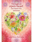 Through An Open Heart Inspirational Greeting Card (6 Pack)