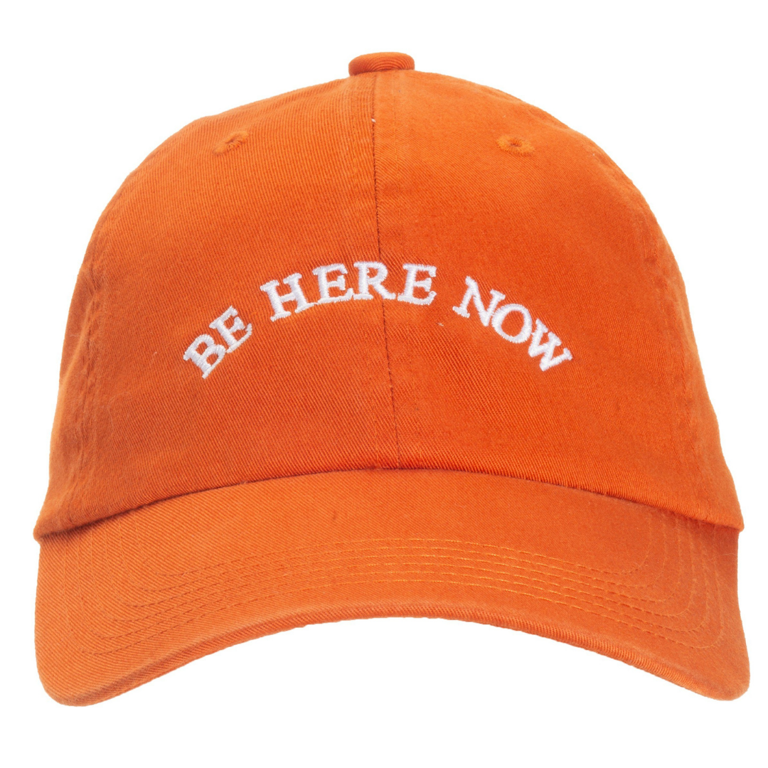 Be Here Now Baseball Cap (Unisex)