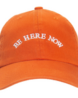 Be Here Now Baseball Cap (Unisex)