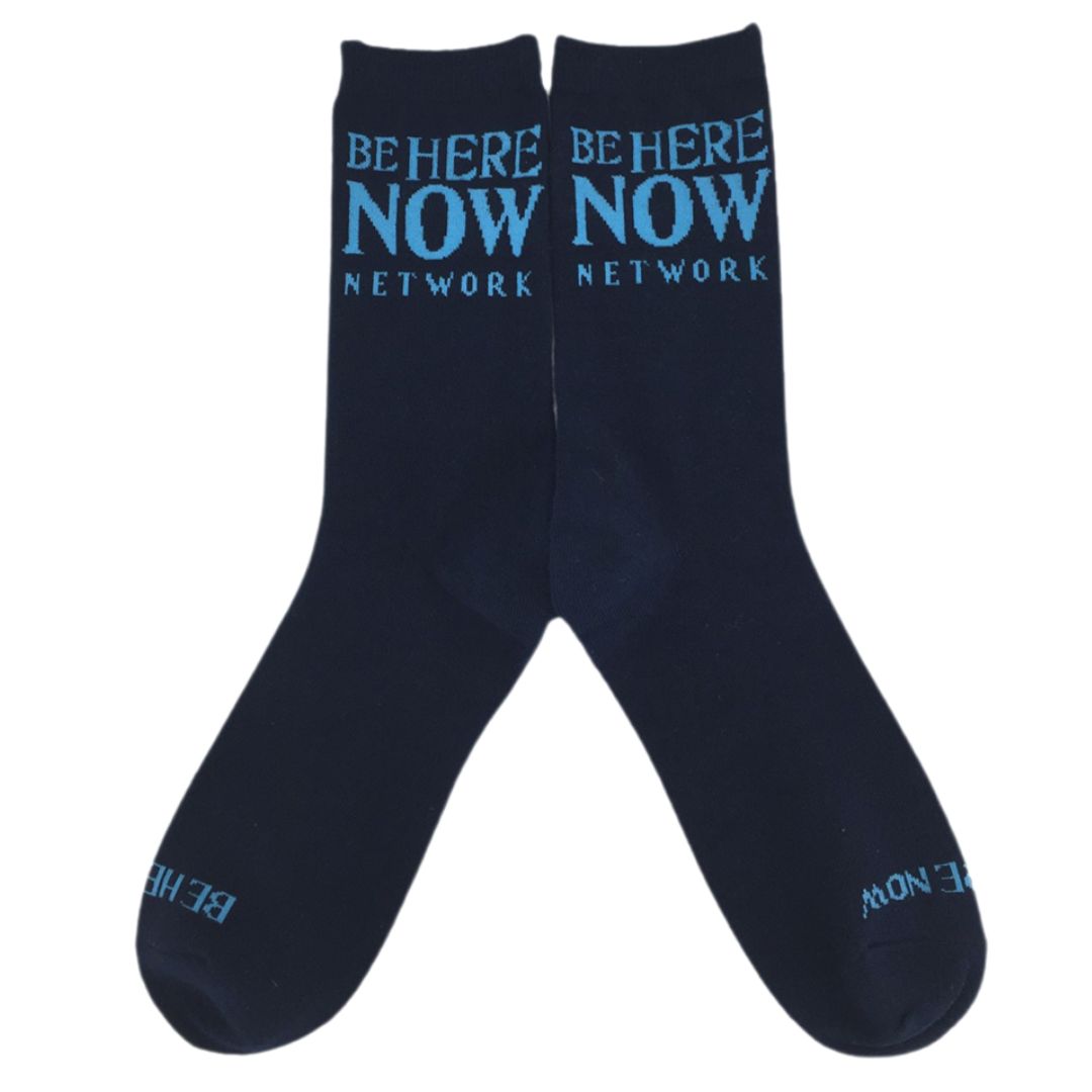 Be Here Now Network Crew Socks Women&#39;s Standard (Size M/ US 8 – 10.5)
