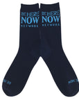 Be Here Now Network Crew Socks Women's Standard (Size M/ US 8 – 10.5)
