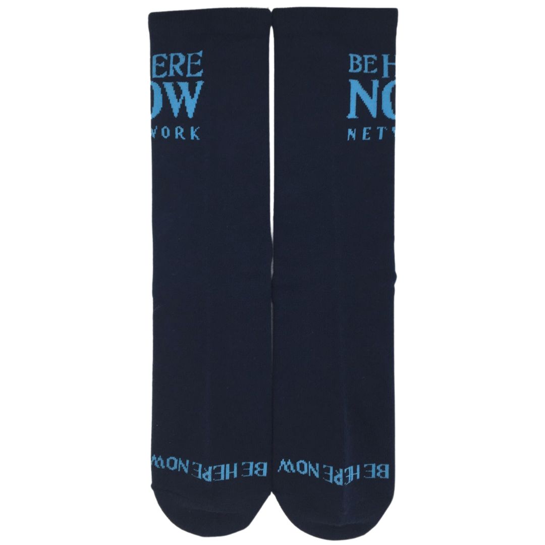 Be Here Now Network Crew Socks Women&#39;s Standard (Size M/ US 8 – 10.5)