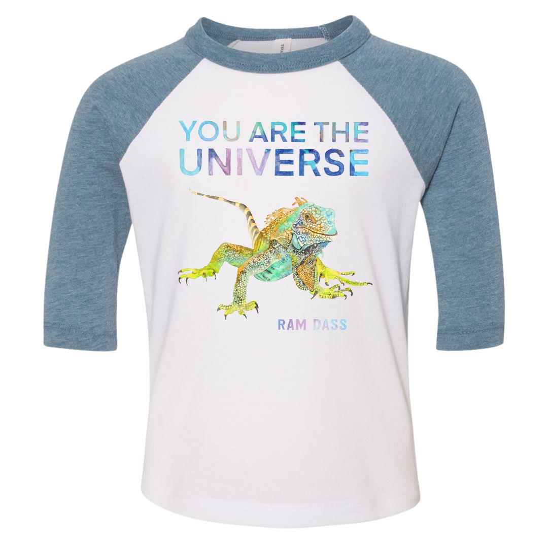 You Are The Universe Raglan (Toddler)