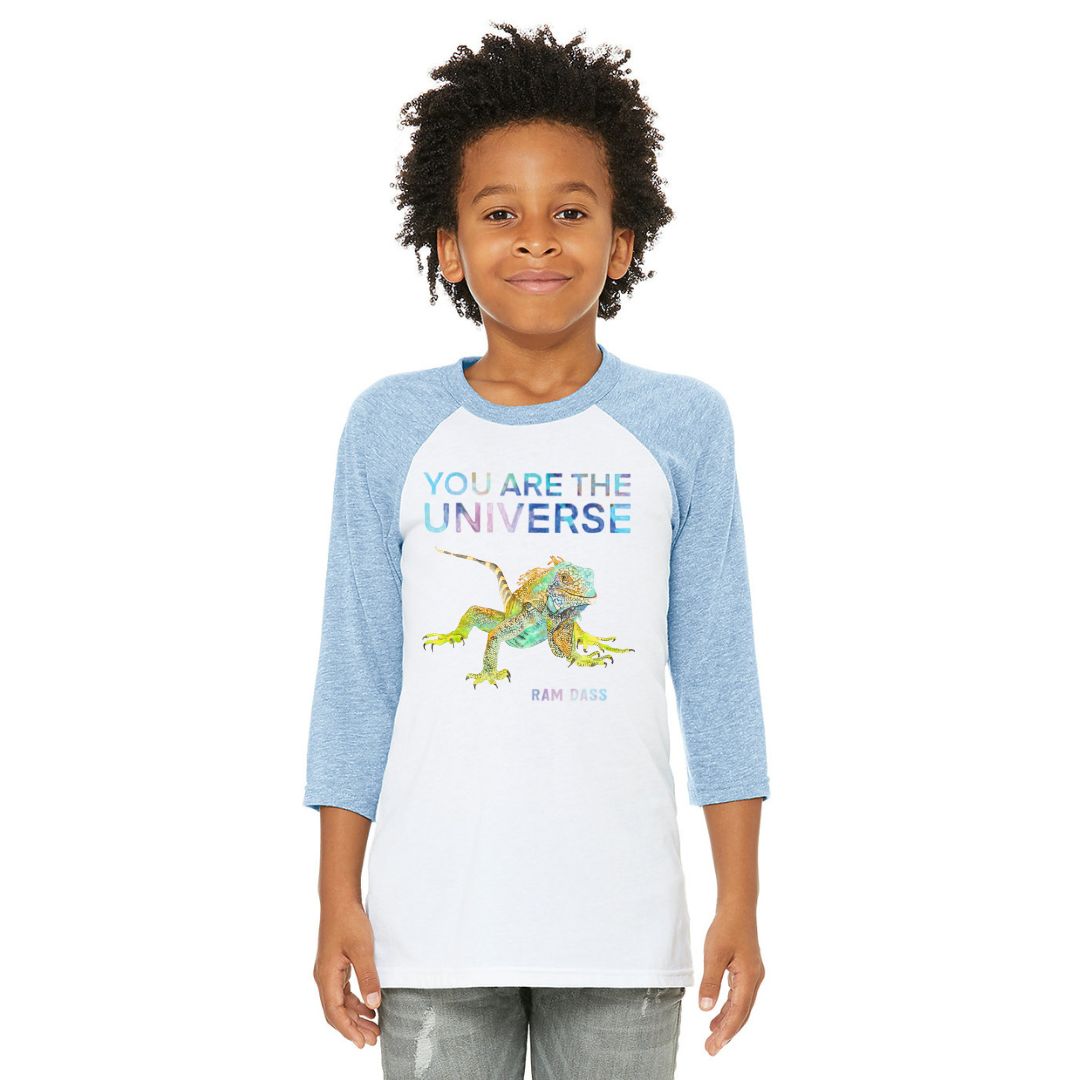 You Are The Universe Raglan (Youth)