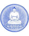 Pocket Pema Chödrön Meditation Bundle -Blue Buddha Prayer Flag