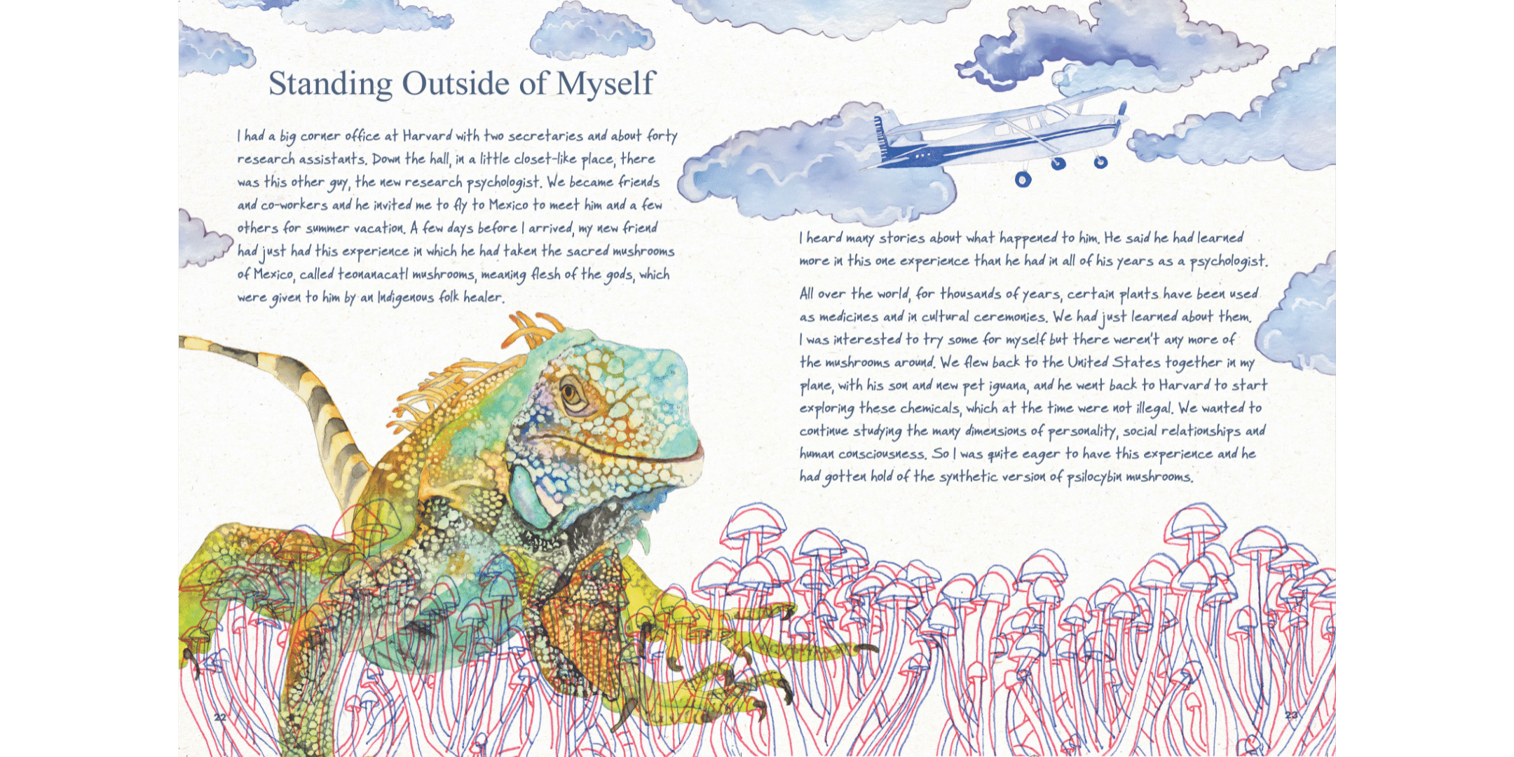 You are the universe Book Preview  Pg 22-23