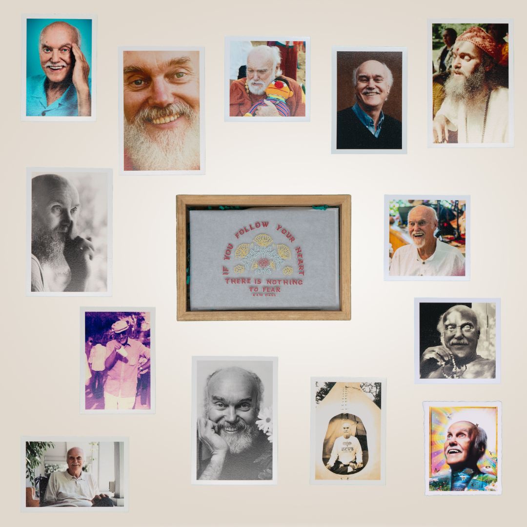 Ram Dass Photo Box Oak