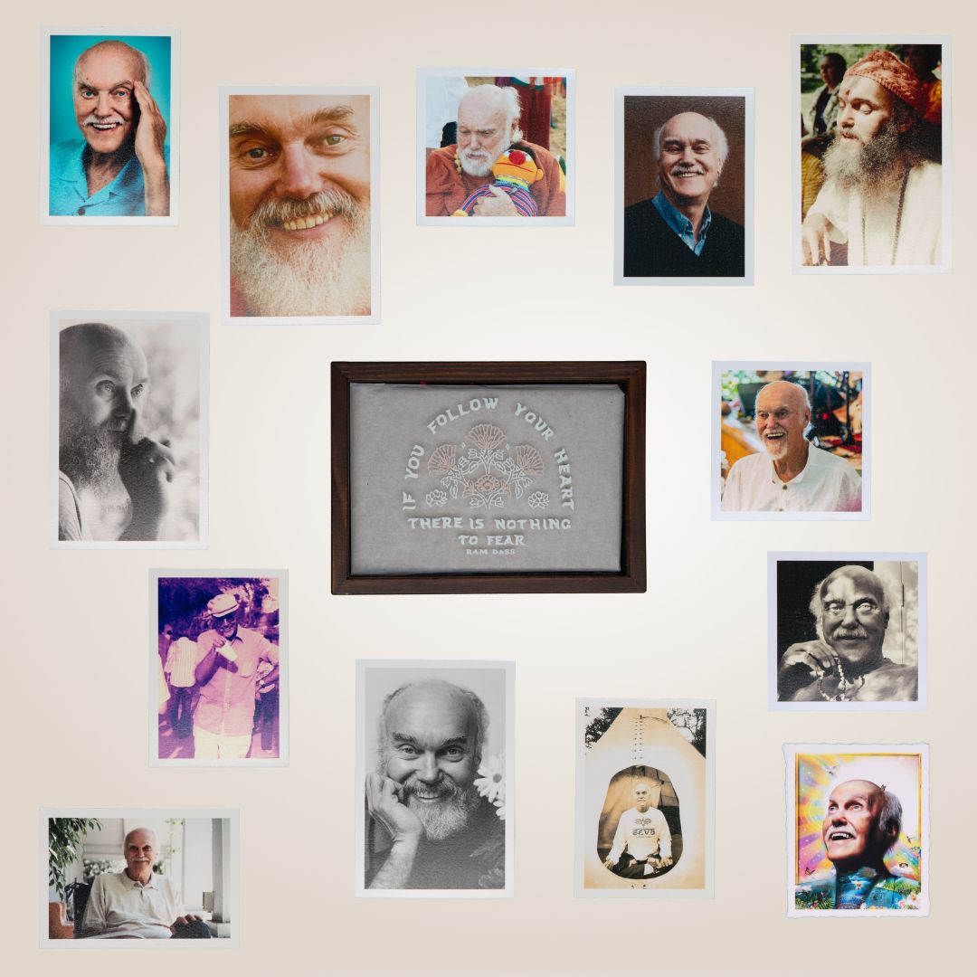 Ram Dass Photo Box Walnut