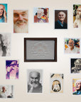 Ram Dass Photo Box Walnut