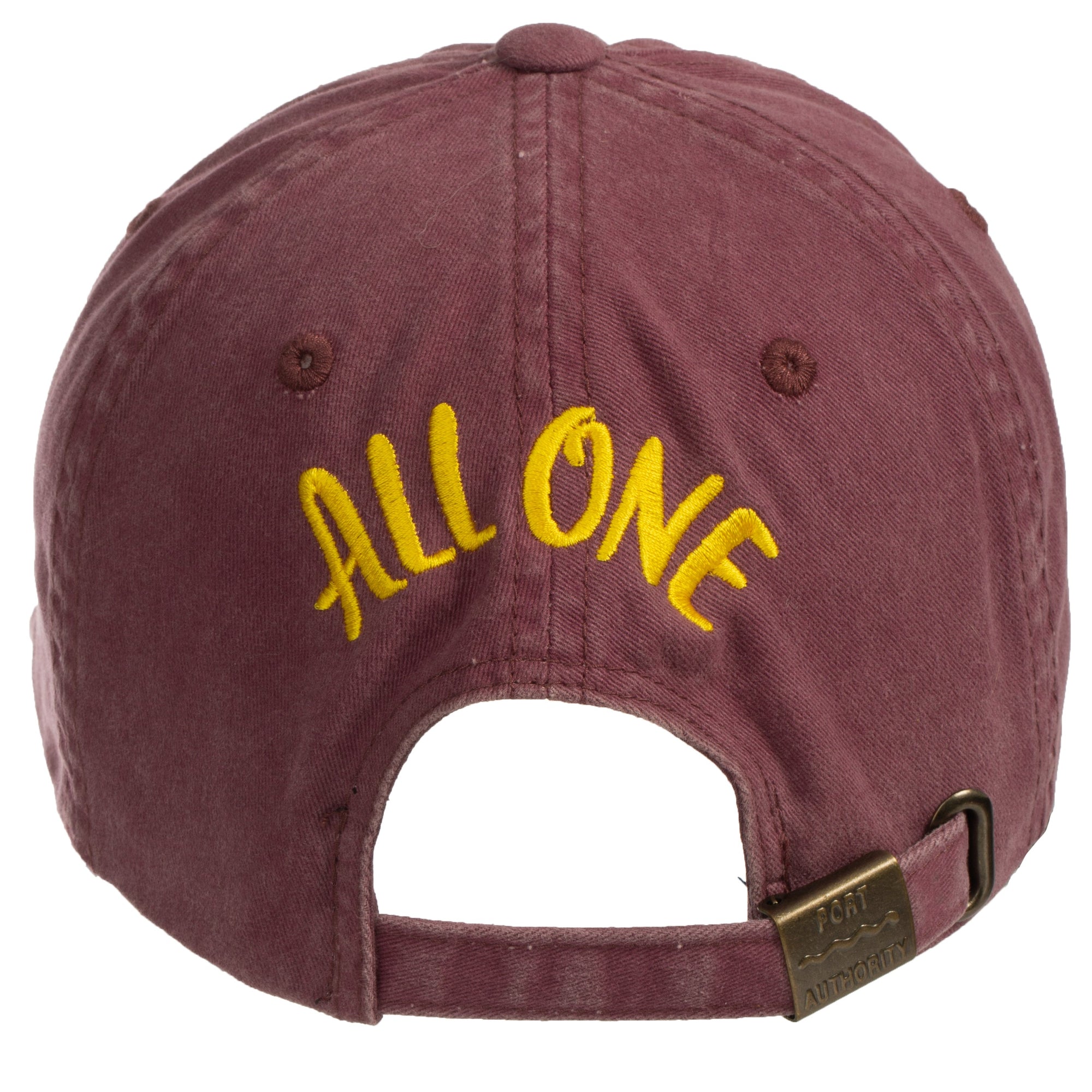 Sub Ek (All One) Baseball Cap (Unisex) - Maroon