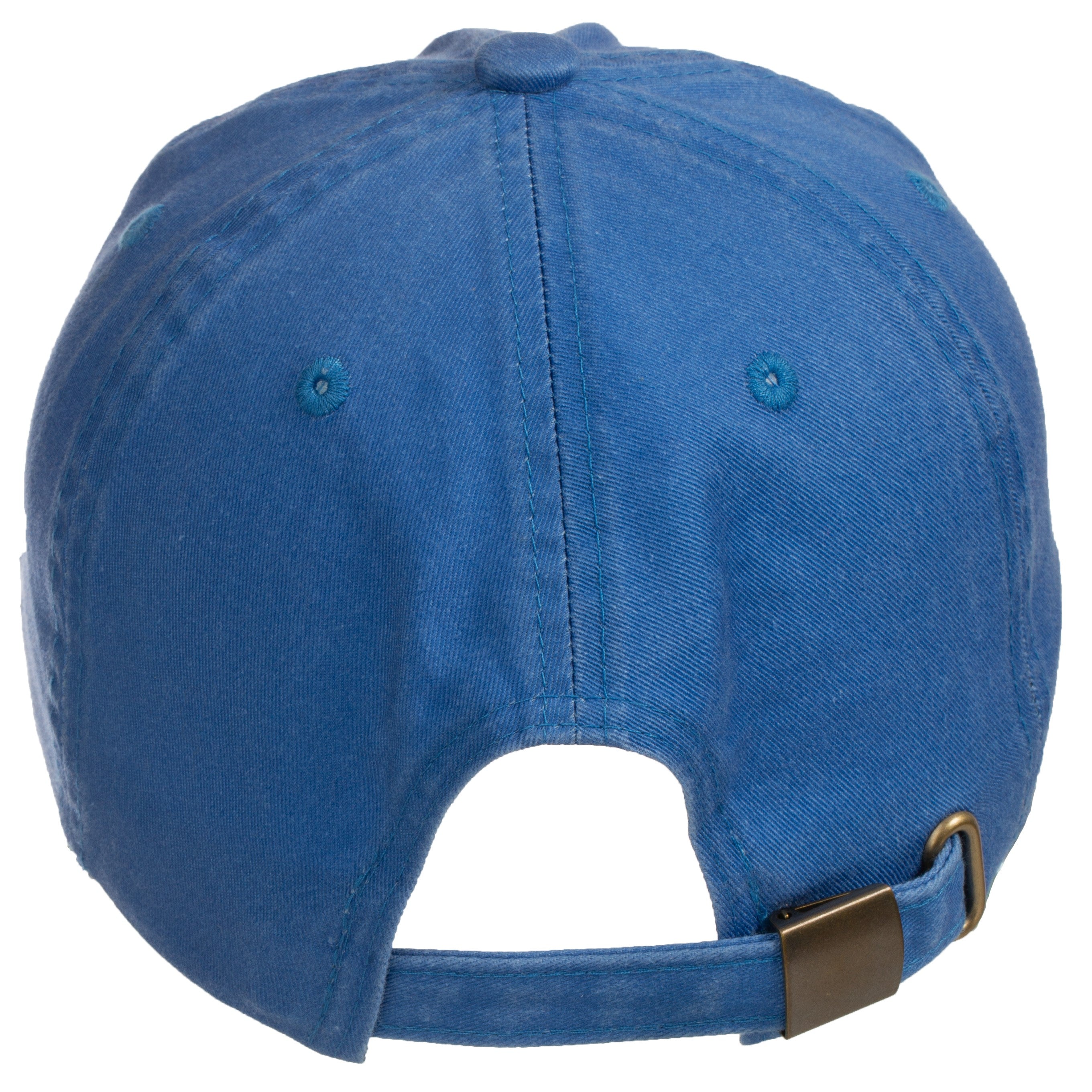 Be Here Now Baseball Cap (Faded Blue)