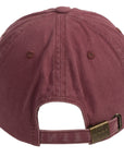 Be Here Now Baseball Cap (Maroon)