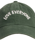 Love Everyone Baseball Cap (Unisex) - Green