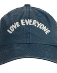Love Everyone Baseball Cap (Unisex) - Steel Blue