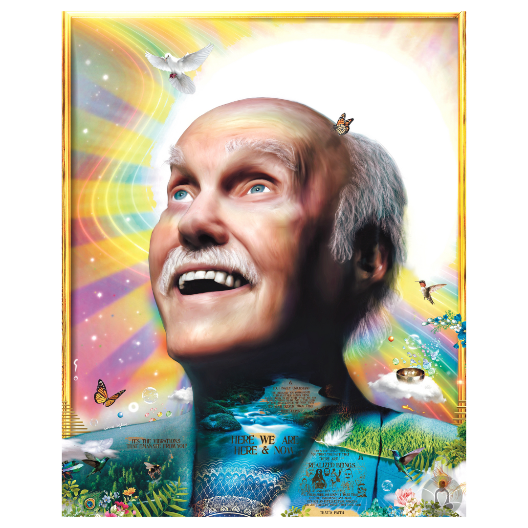 Ram Dass Legacy Poster