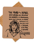 Be Here Now Network Portrait Coaster Trudy Goodman